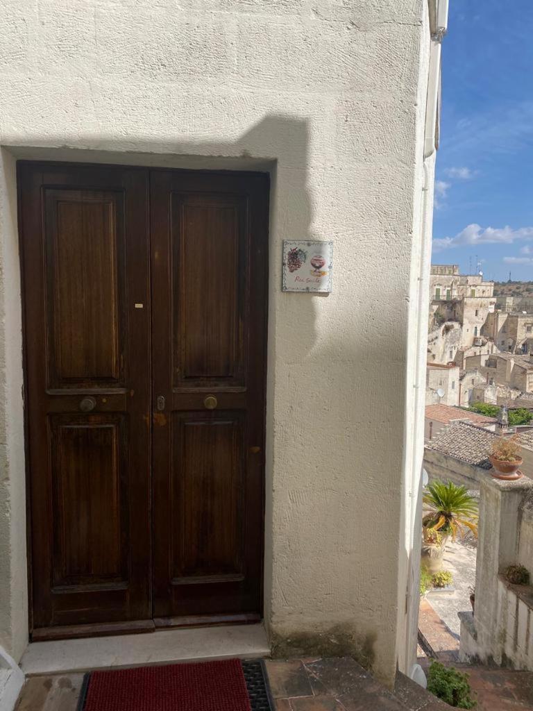 Residence Le Vie Del Mosto Matera Zimmer foto